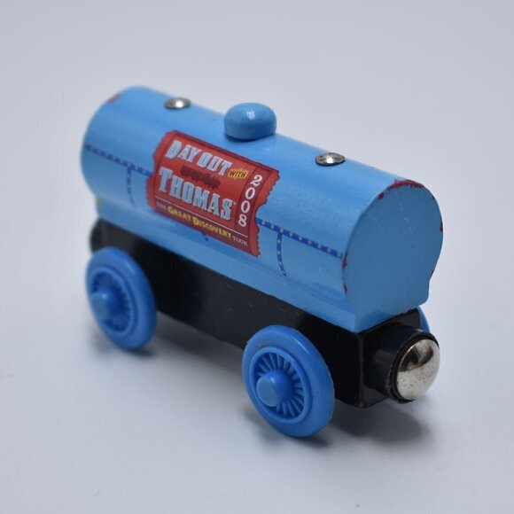 Thomas & Friends Wooden Railway Train Tank Engine Day Out 2008 Water Tanker Car - Picture 3 of 5